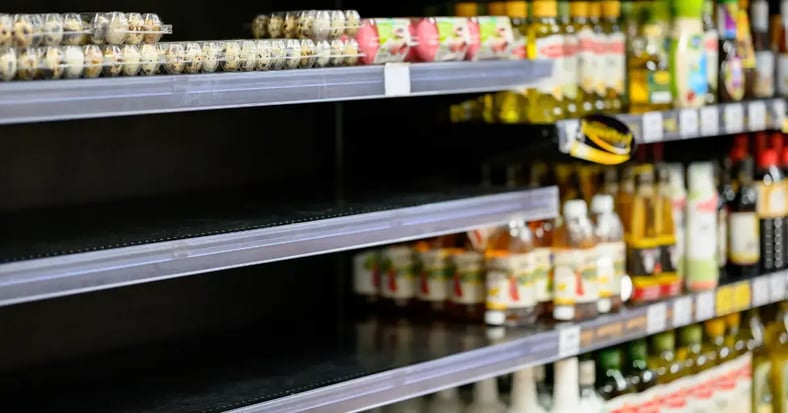 signs of grocery shrinkage