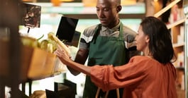 grocery store customer service