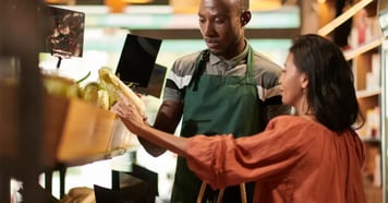 grocery store customer service