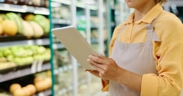 grocery store POS system