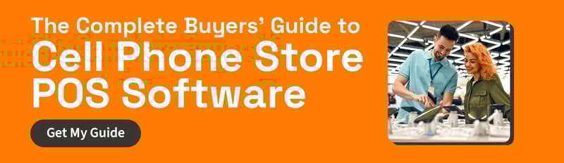 cell phone store POS software buyers' guide