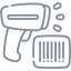 print lable scanner icon