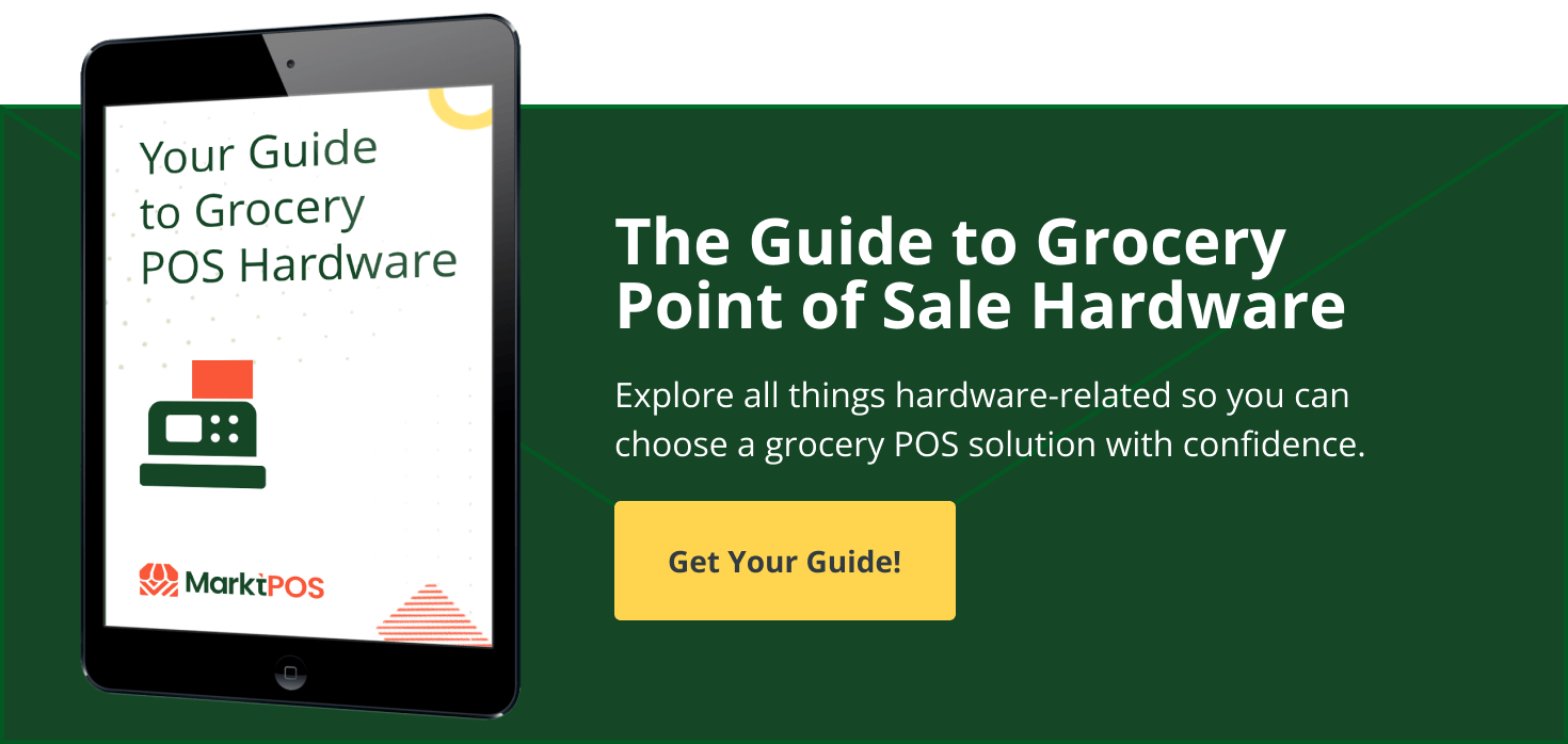 Markt POS | In blog Graphic CTA | guide to grocery POS hardware