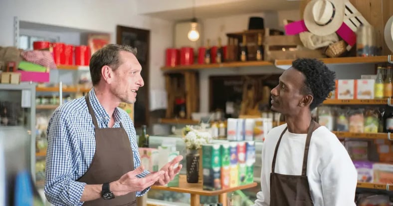 store-employees-talking