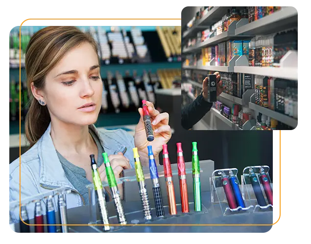 Vape Shop Point of Sale System