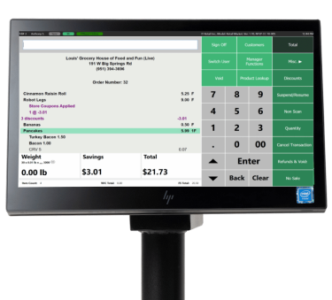 The Inception of IT Retail for Local Markets