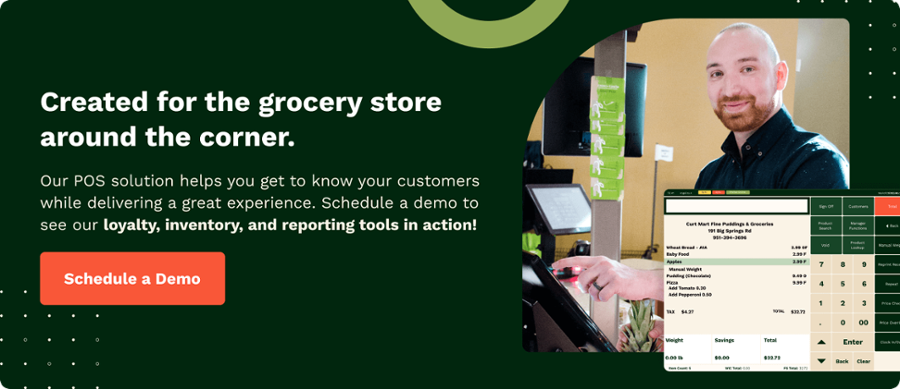 schedule a demo - Markt POS